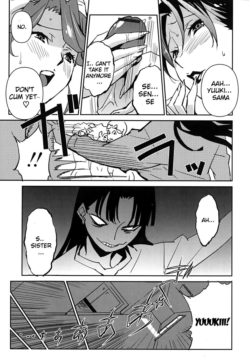 Hentai Manga Comic-Bust Up School - Yawaraka Kigougun-Chapter 11-3